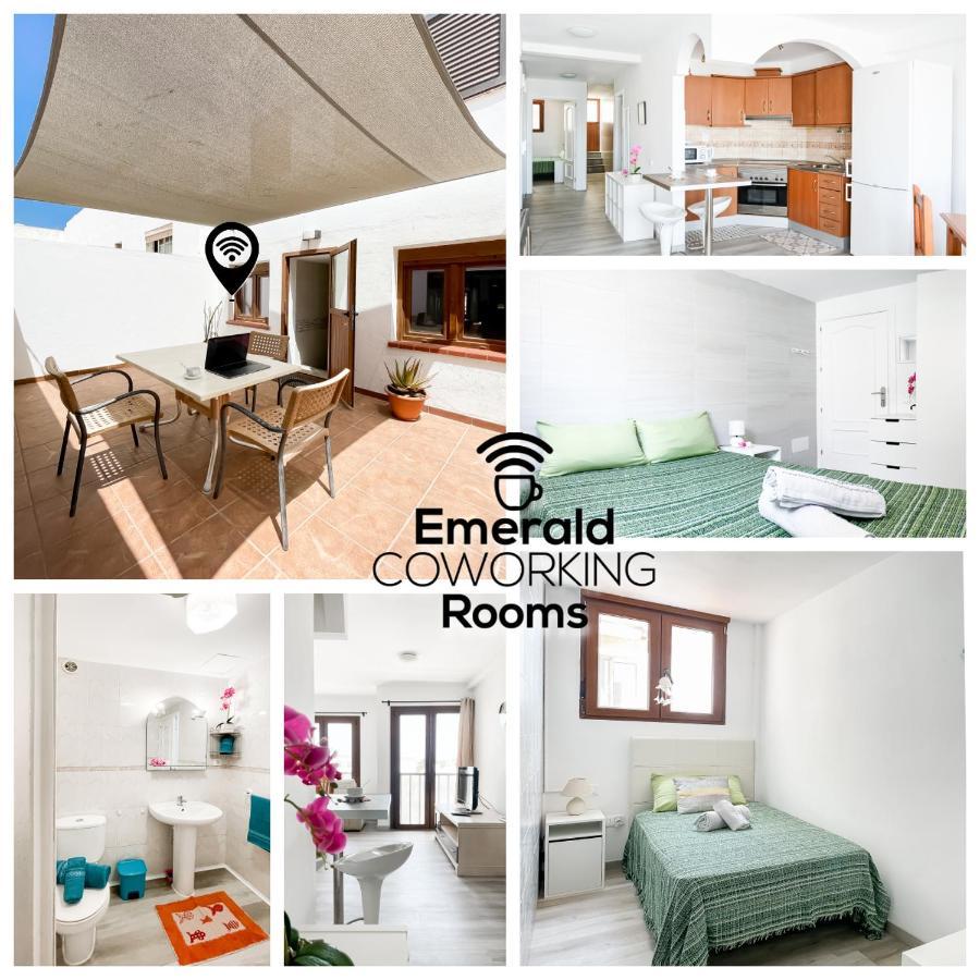 Casa Esmeralda คอร์ราเลโฮ ภายนอก รูปภาพ